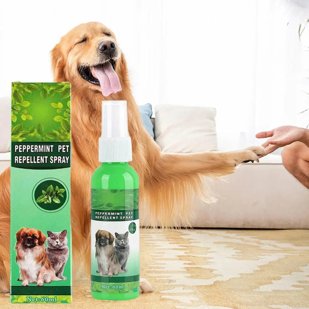 High-End Pet Flea & Tick Killer Drops – 60ml