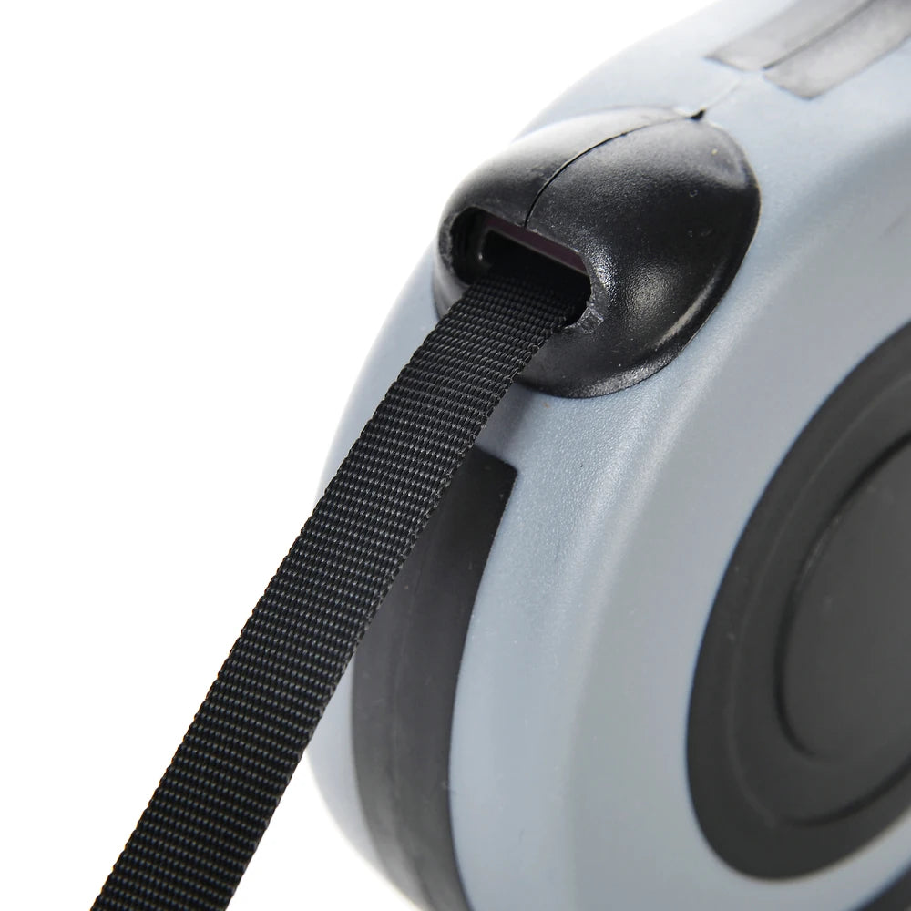 Retractable Nylon Dog & Cat Leash – 3m/5m Durable Lead