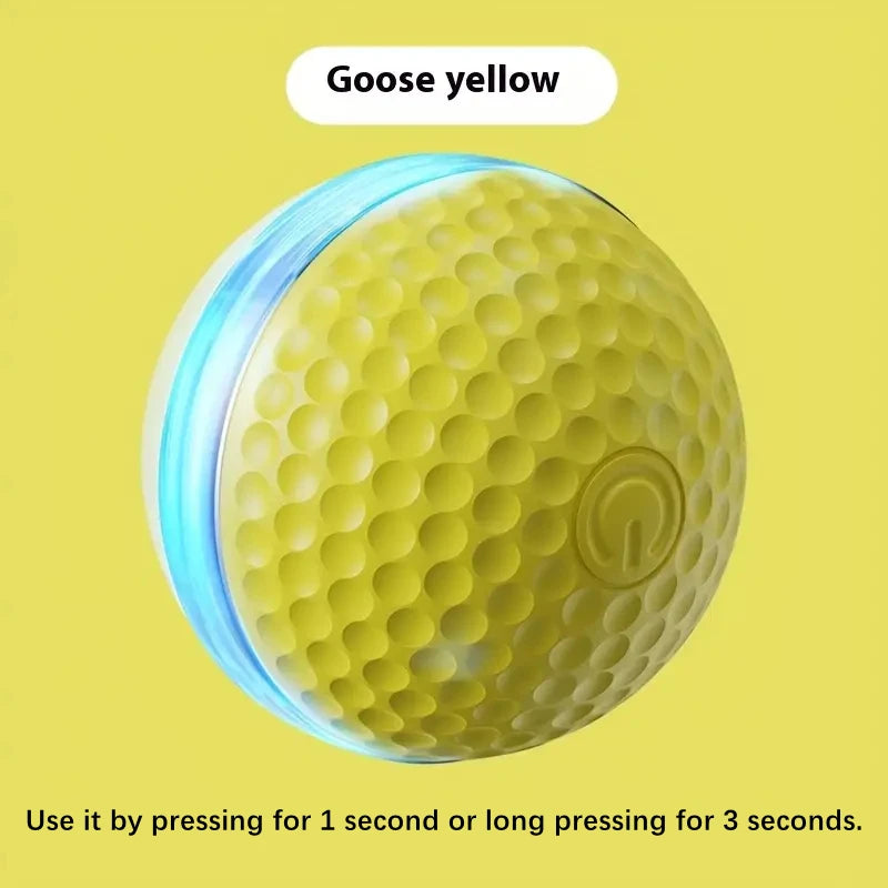 Smart Automatic Rolling Cat Toy Ball – USB Rechargeable