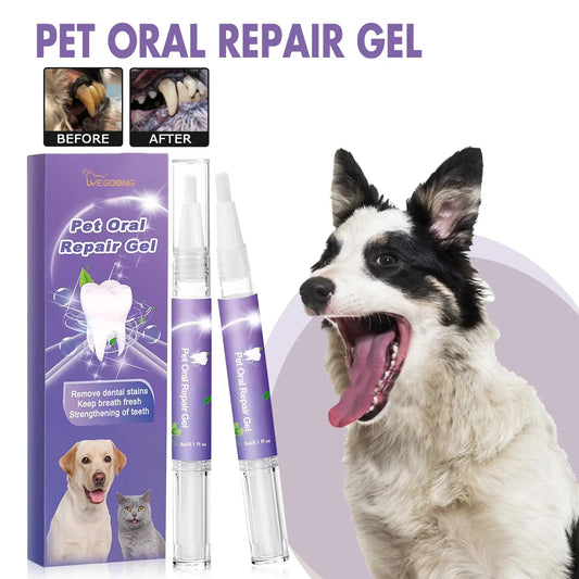 Pet Teeth Cleaning Pen – Natural Oral Care Gel