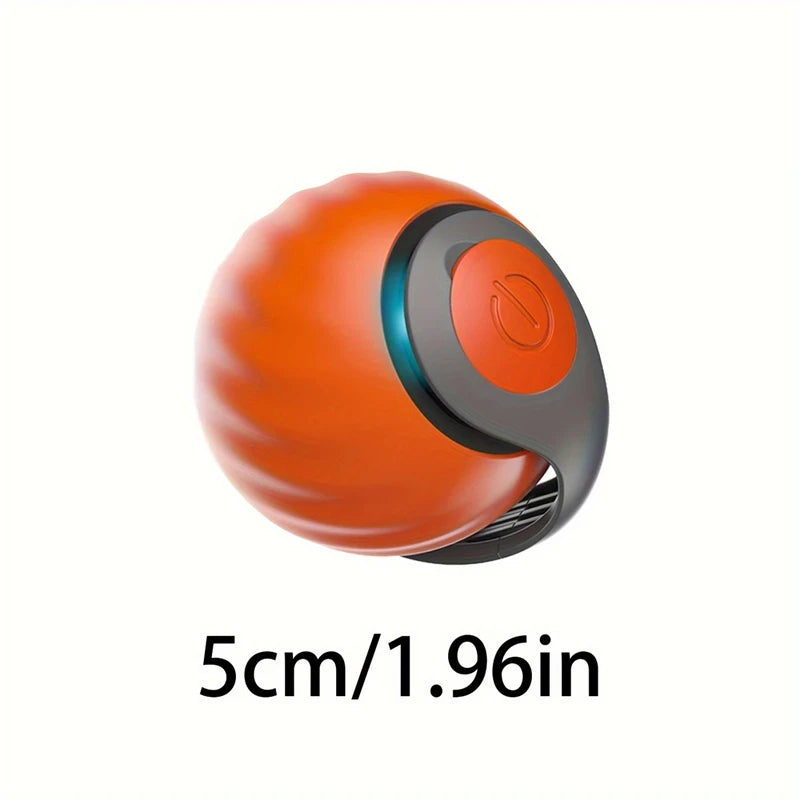 Smart Automatic Rolling Cat Toy Ball – USB Rechargeable