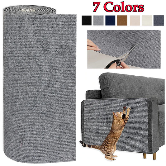 7-Color Cat Scratcher Sofa Protector Pad