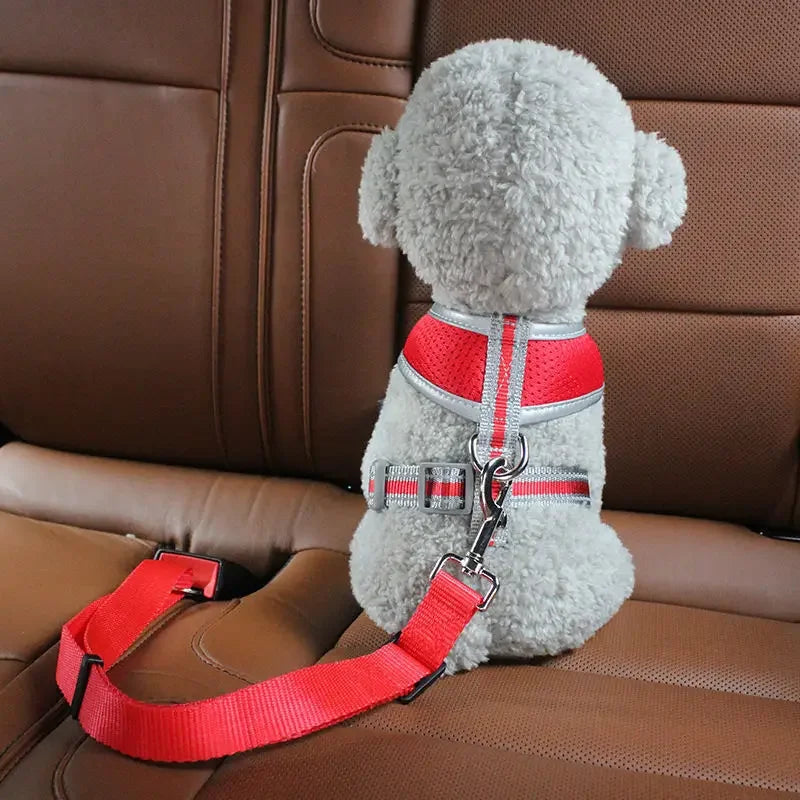 Dog Car Seat Belt Safety Harness for Travel