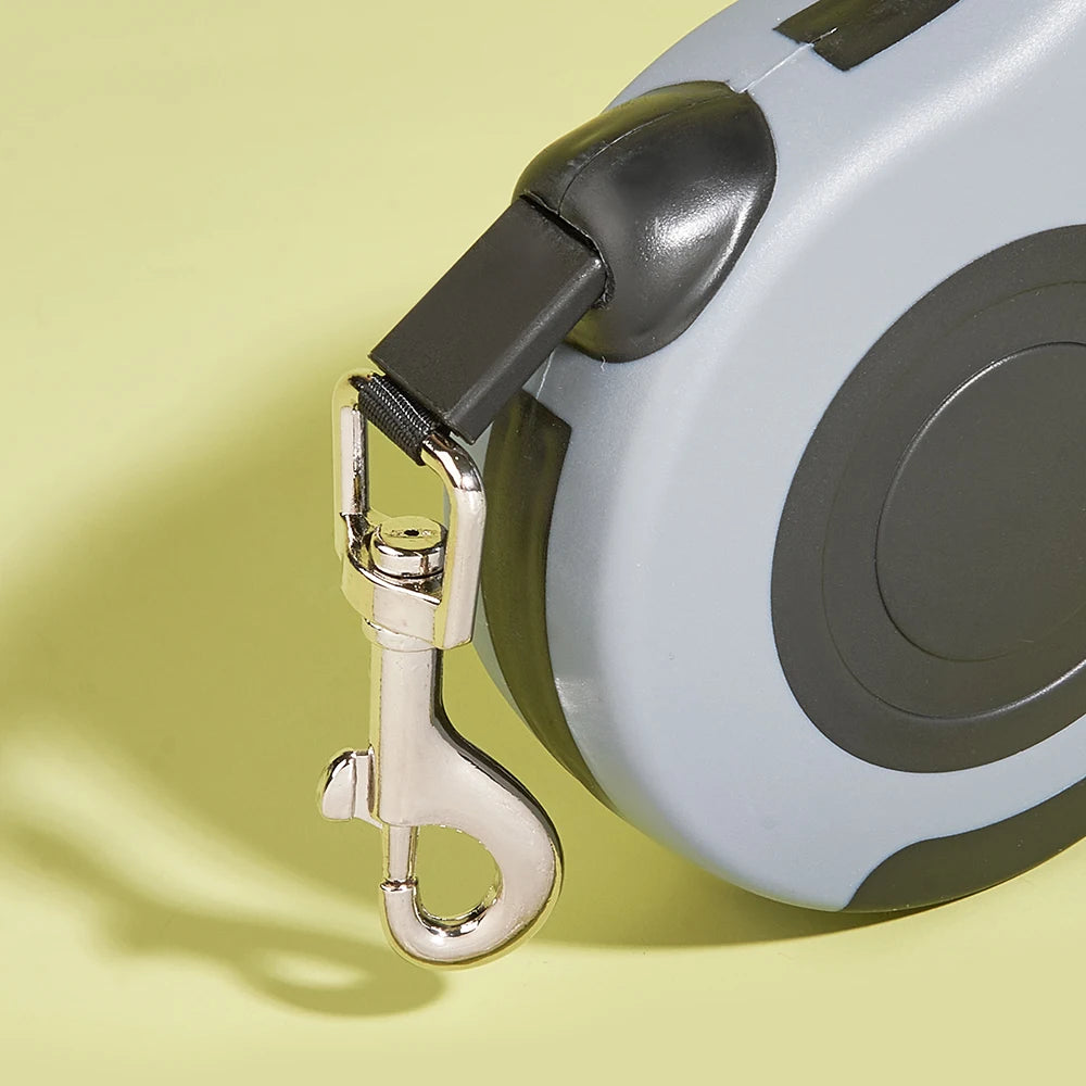 Retractable Nylon Dog & Cat Leash – 3m/5m Durable Lead