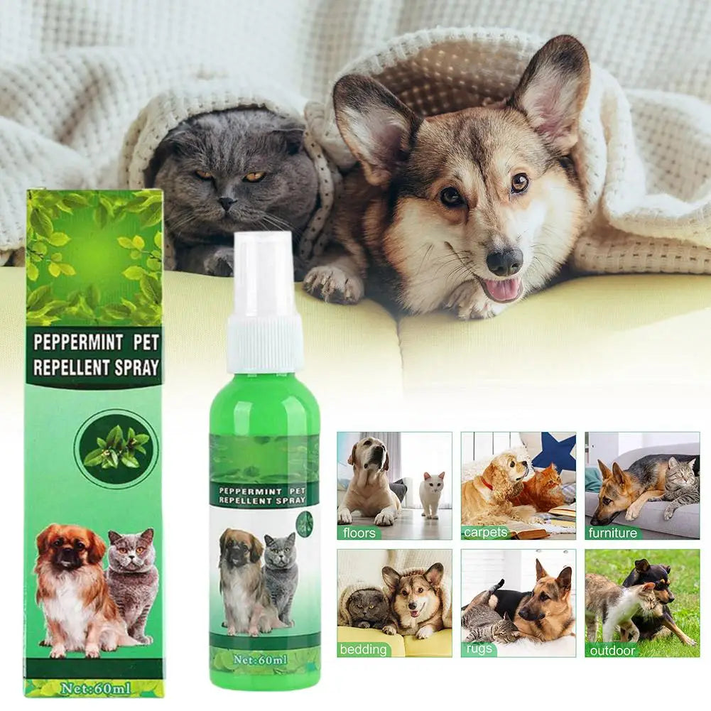High-End Pet Flea & Tick Killer Drops – 60ml