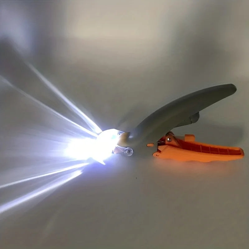 LED Pet Nail Clipper – Safe Grooming for Cats & Dogs