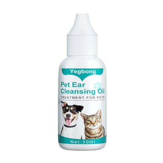Dog & Cat Ear Cleaning Solution – 30ml