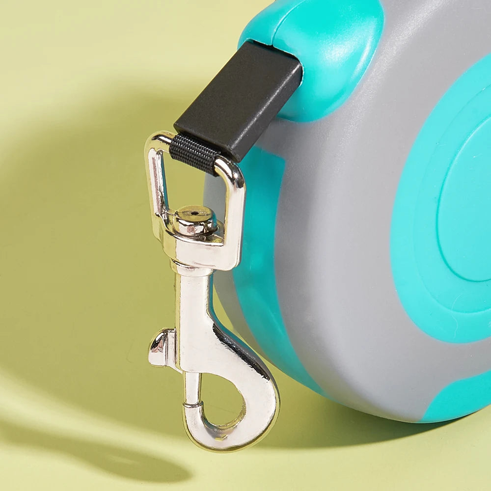 Retractable Nylon Dog & Cat Leash – 3m/5m Durable Lead
