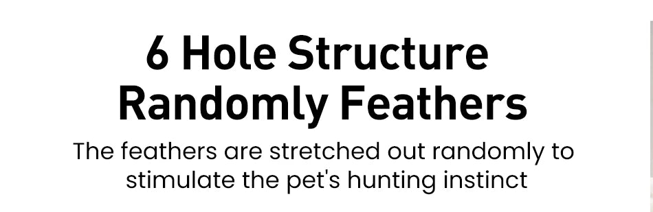 2-in-1 Smart Automatic Feather Cat Toy