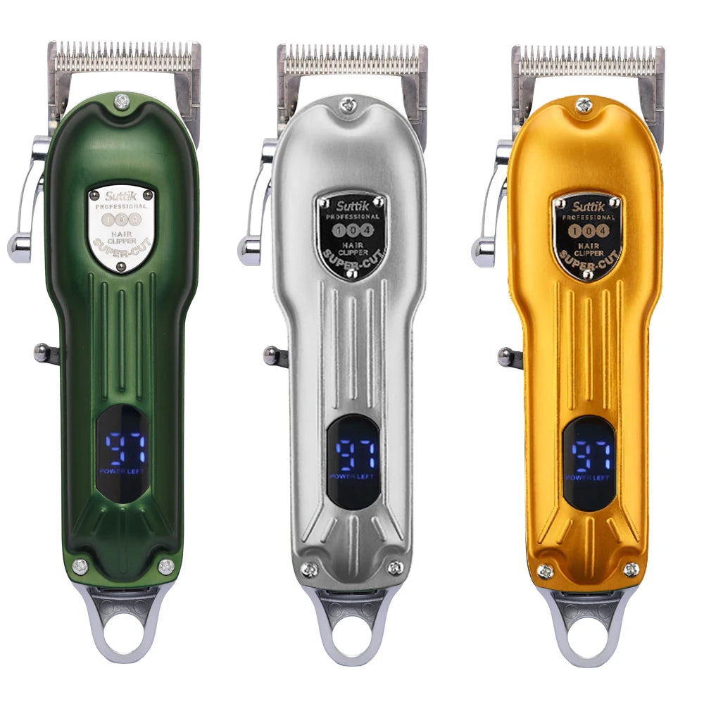 Professional Rechargeable Pet Hair Clipper – Quiet Dog & Cat Trimmer