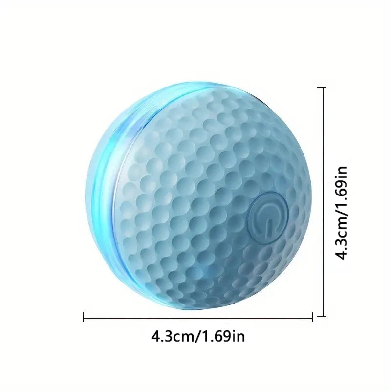 Smart Automatic Rolling Cat Toy Ball – USB Rechargeable