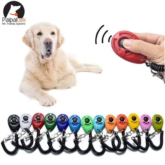 Pet Training Clicker with Adjustable Wrist Strap