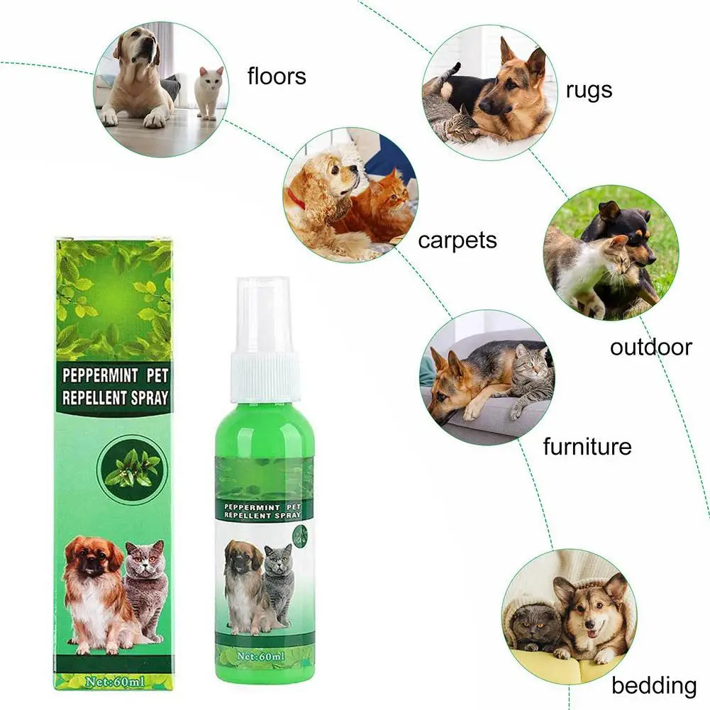High-End Pet Flea & Tick Killer Drops – 60ml