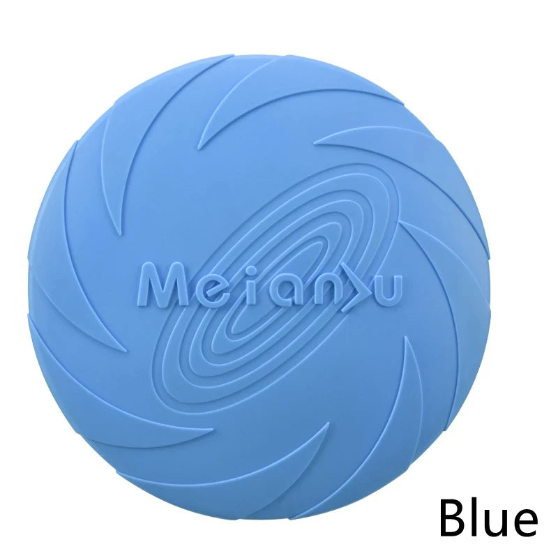 Durable Silicone Flying Disc Dog Toy