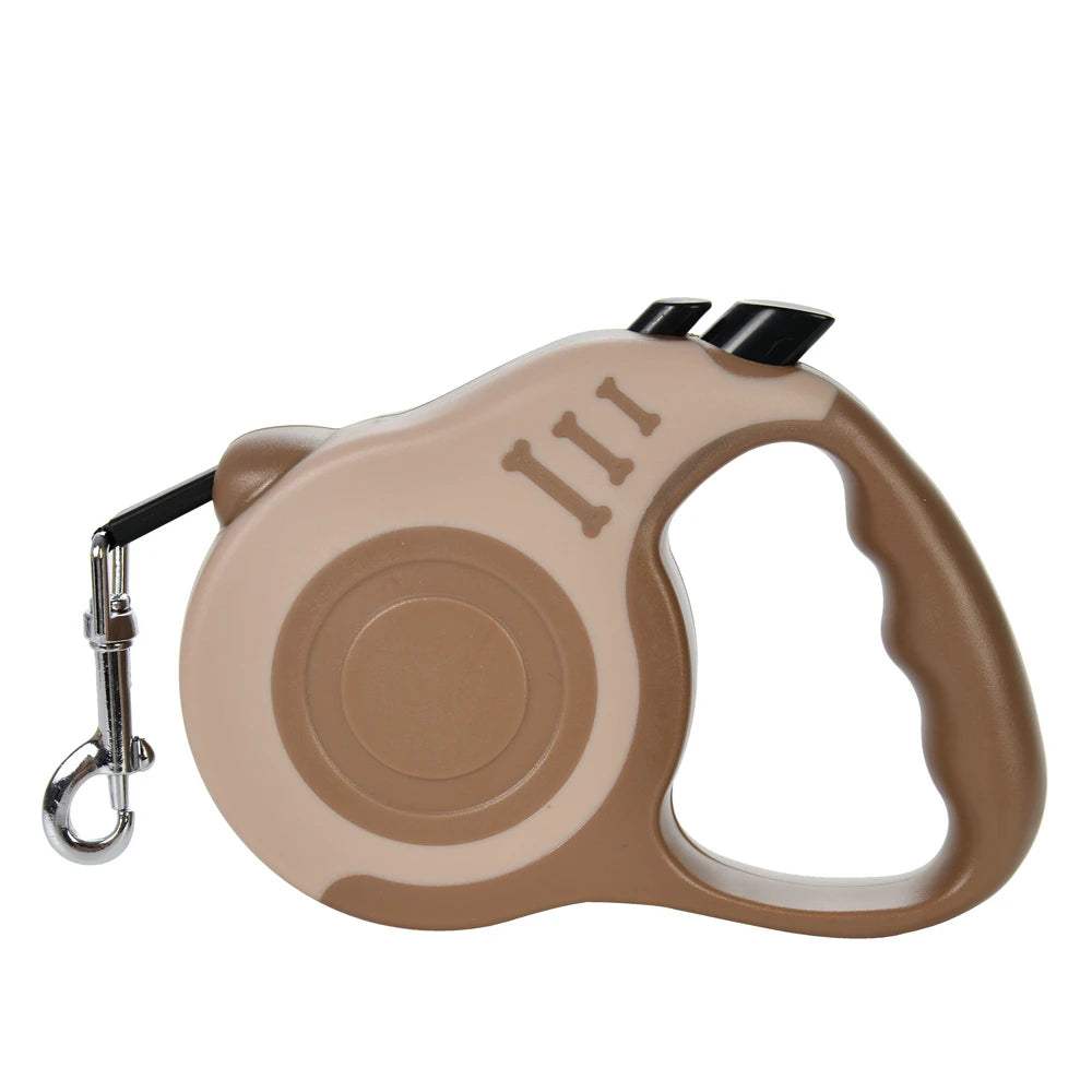 Retractable Nylon Dog & Cat Leash – 3m/5m Durable Lead