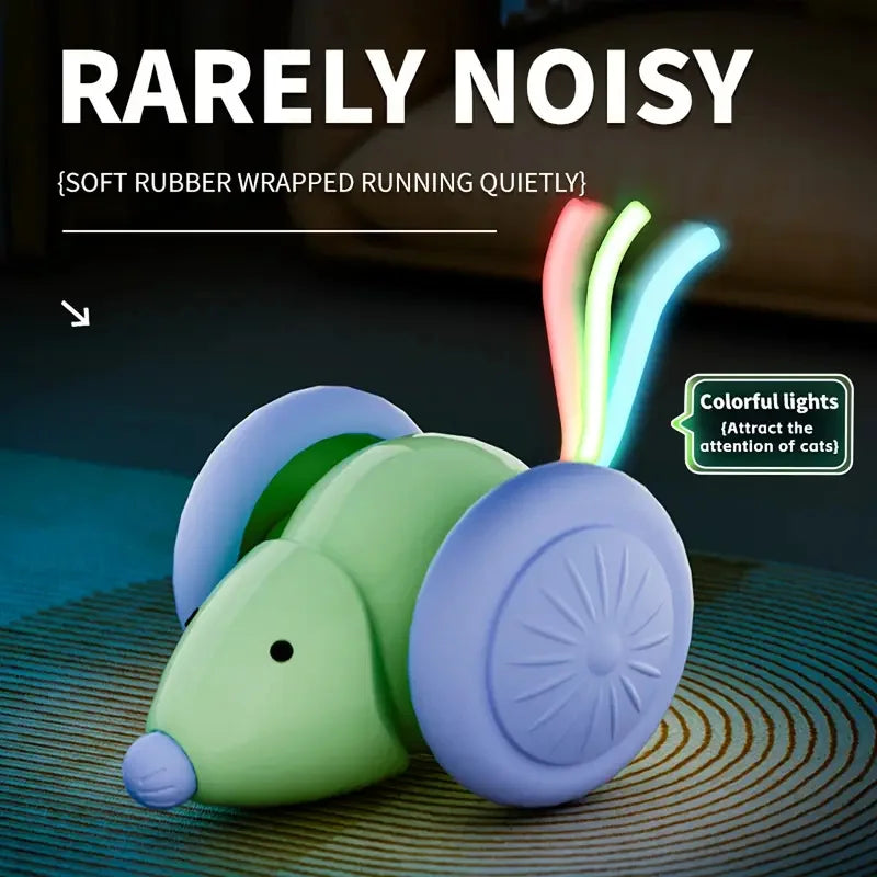 Smart Automatic Rolling Cat Toy Ball – USB Rechargeable