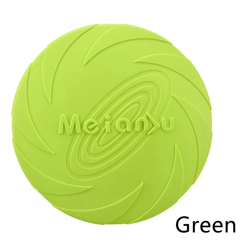 Durable Silicone Flying Disc Dog Toy