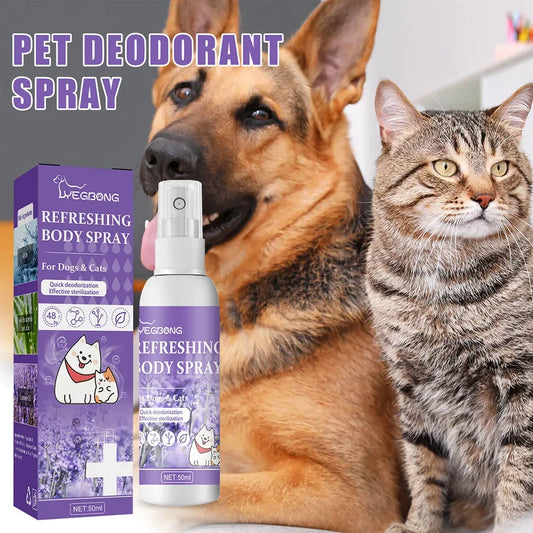 Lavender Dog & Cat Deodorizing Spray