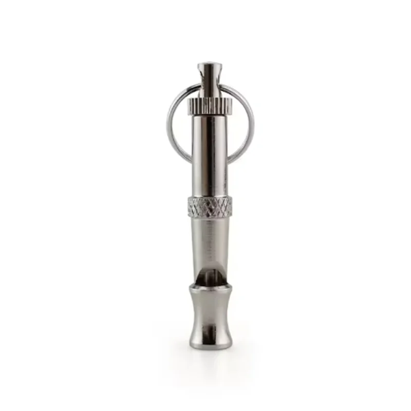 Ultrasonic Dog Training Whistle – Adjustable Stainless Steel