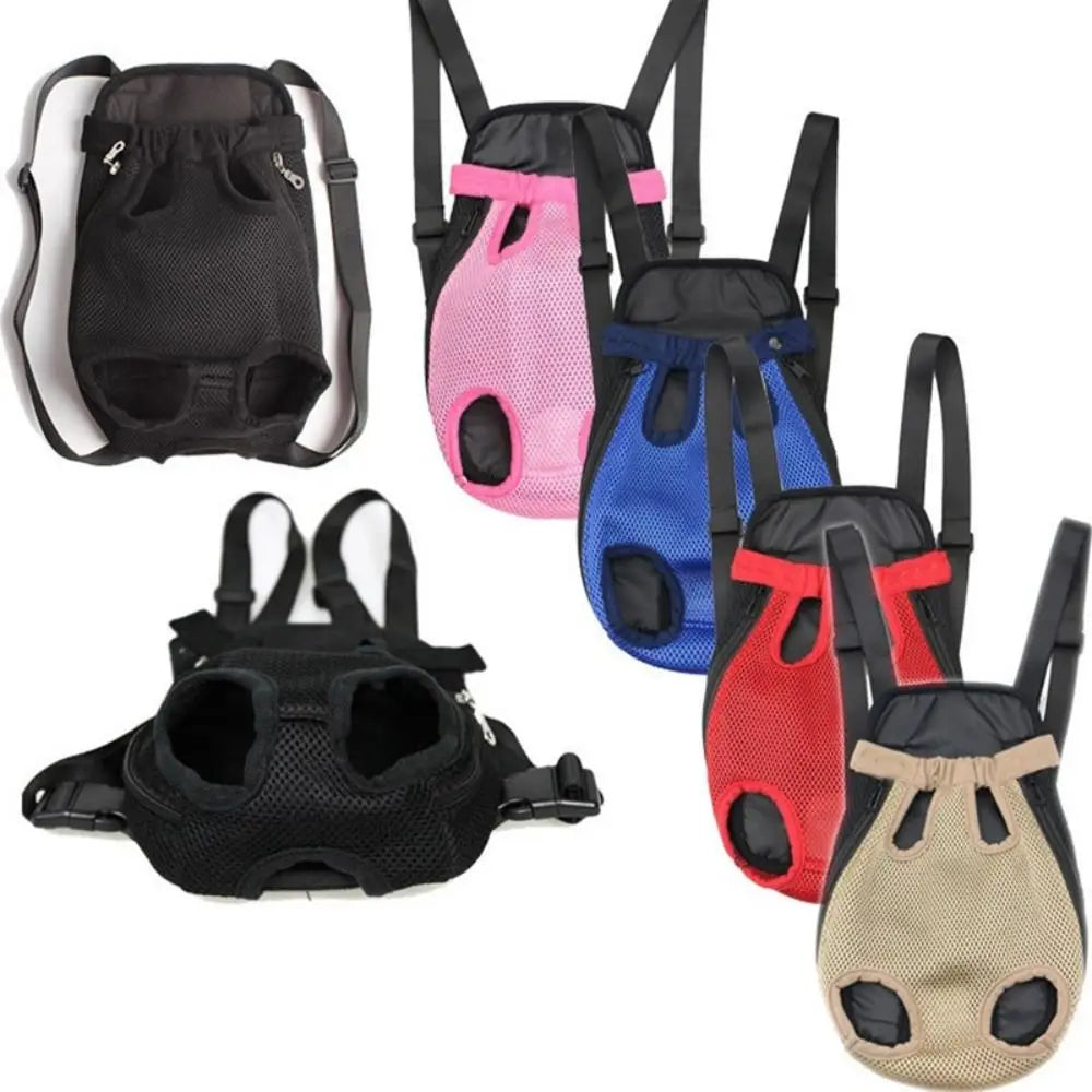 Pet Carrier Backpack for Small Dogs & Cats