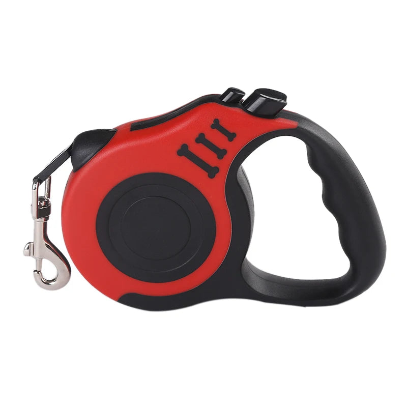 Retractable Nylon Dog & Cat Leash – 3m/5m Durable Lead