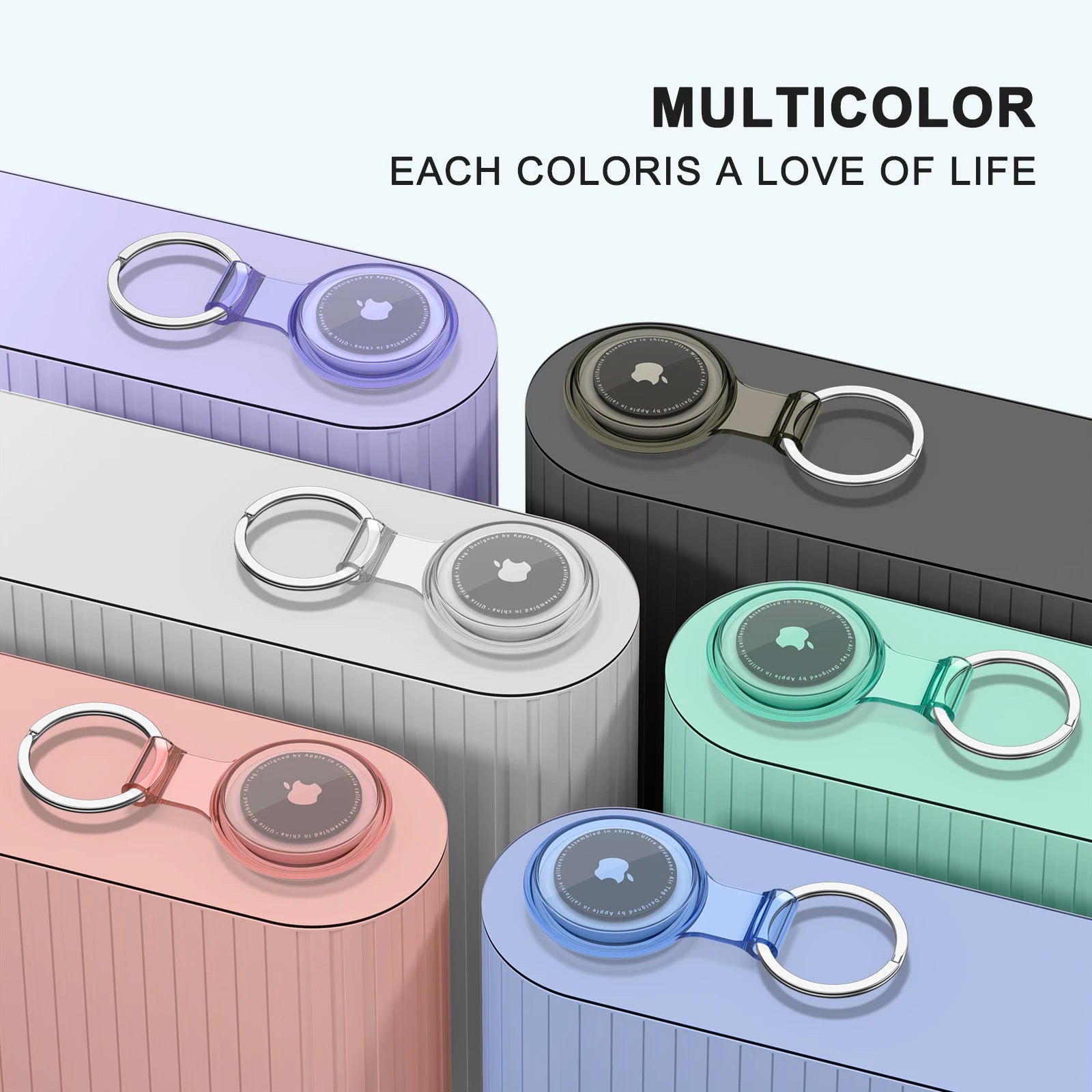Airtag Pet & Keychain Case
