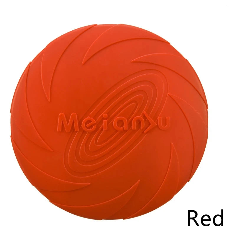 Durable Silicone Flying Disc Dog Toy