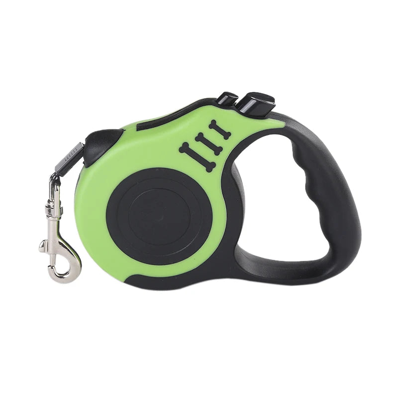 Retractable Nylon Dog & Cat Leash – 3m/5m Durable Lead