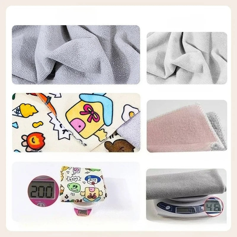 Multi-Functional Pet Wrap – Self-Adhesive Cat Grooming Cloth
