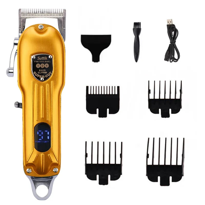 Professional Rechargeable Pet Hair Clipper – Quiet Dog & Cat Trimmer
