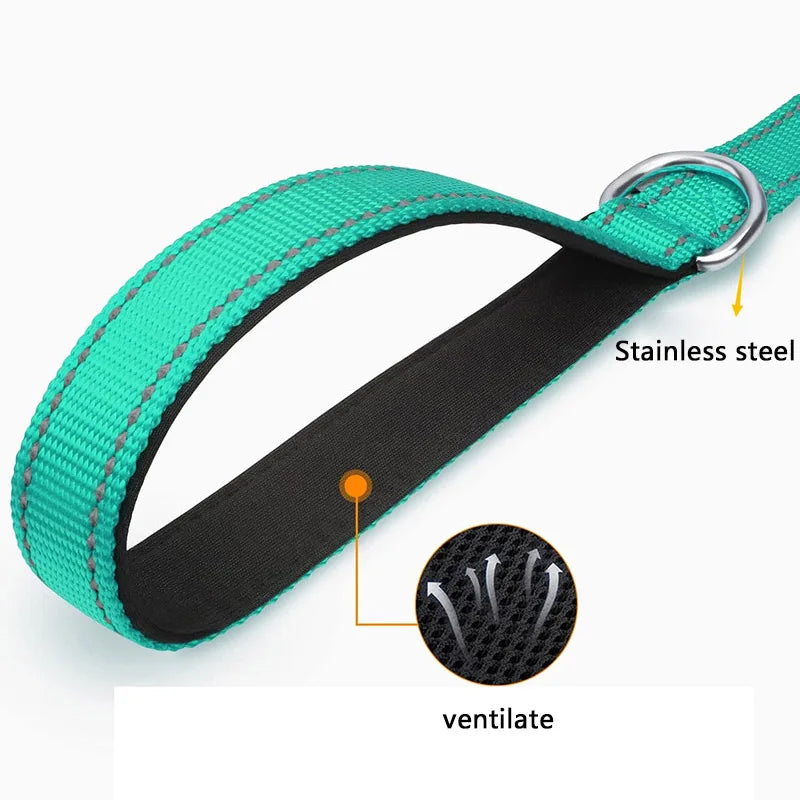 Reflective Pet Harness and Leash Set for Cats & Dogs