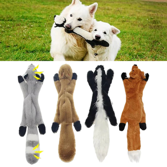 45cm No-Stuffing Squeaky Dog Chew Toy