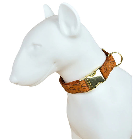 Adjustable Dog & Cat Collar – Double-Sided Pendant Design