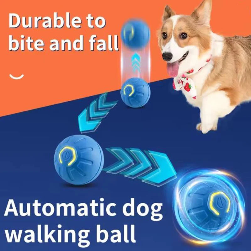 USB Rechargeable Smart Interactive Pet Ball