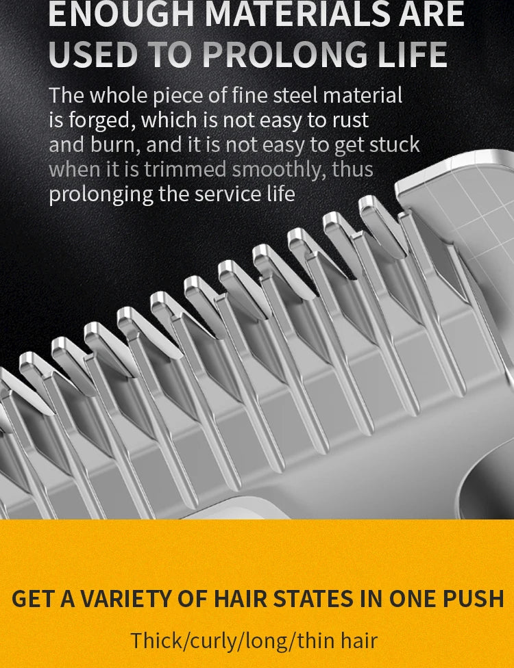 Professional Rechargeable Pet Hair Clipper – Quiet Dog & Cat Trimmer