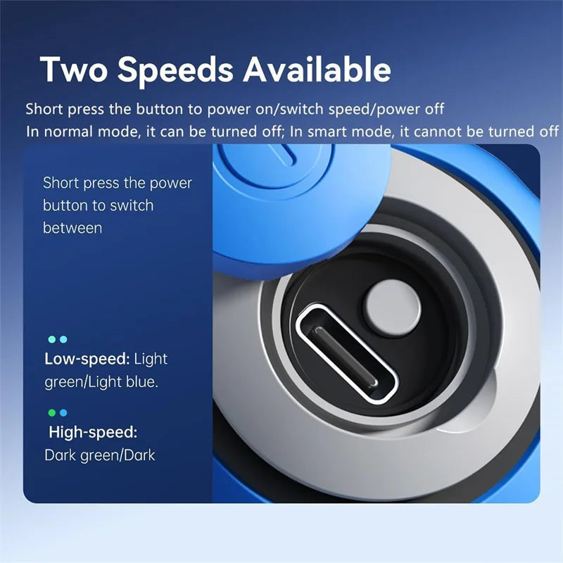 Smart Automatic Rolling Cat Toy Ball – USB Rechargeable