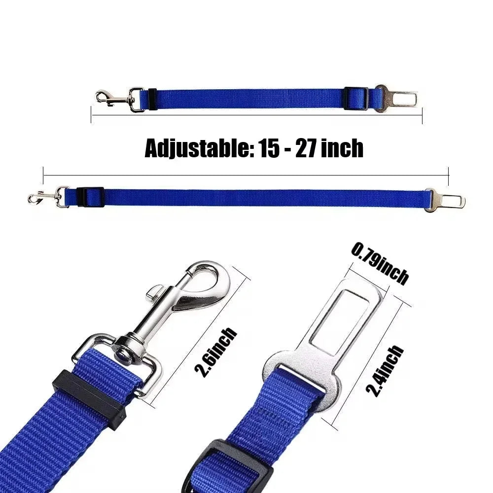 Dog Car Seat Belt Safety Harness for Travel