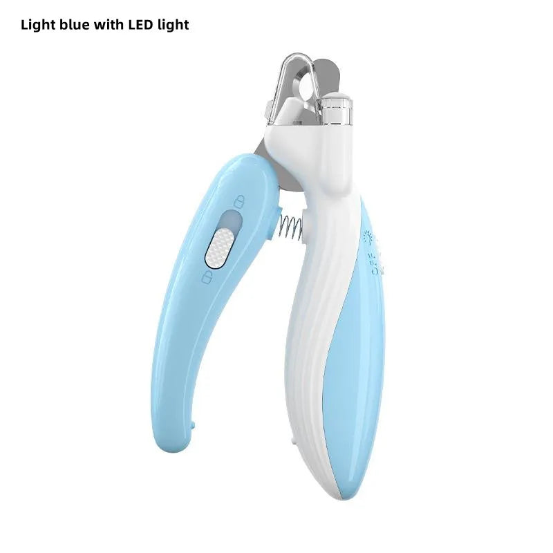 LED Electric Pet Nail Clipper & Grinder