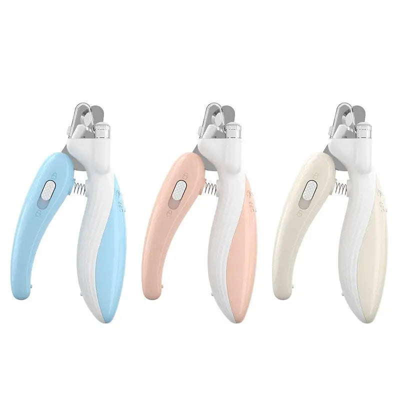 LED Electric Pet Nail Clipper & Grinder