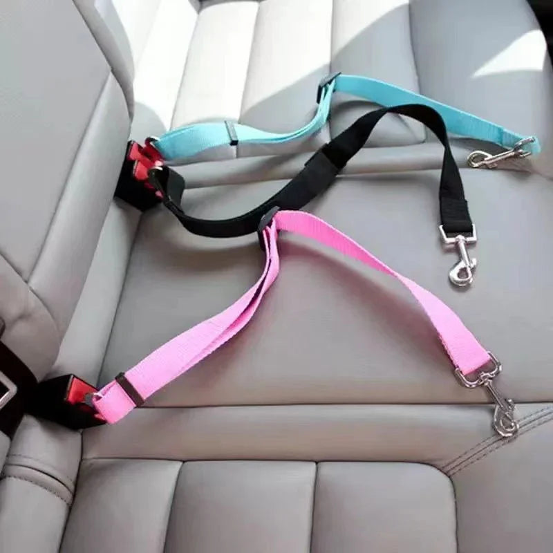 Dog Car Seat Belt Safety Harness for Travel