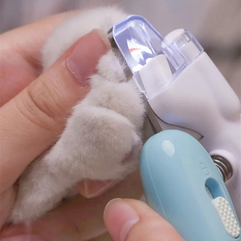 LED Electric Pet Nail Clipper & Grinder