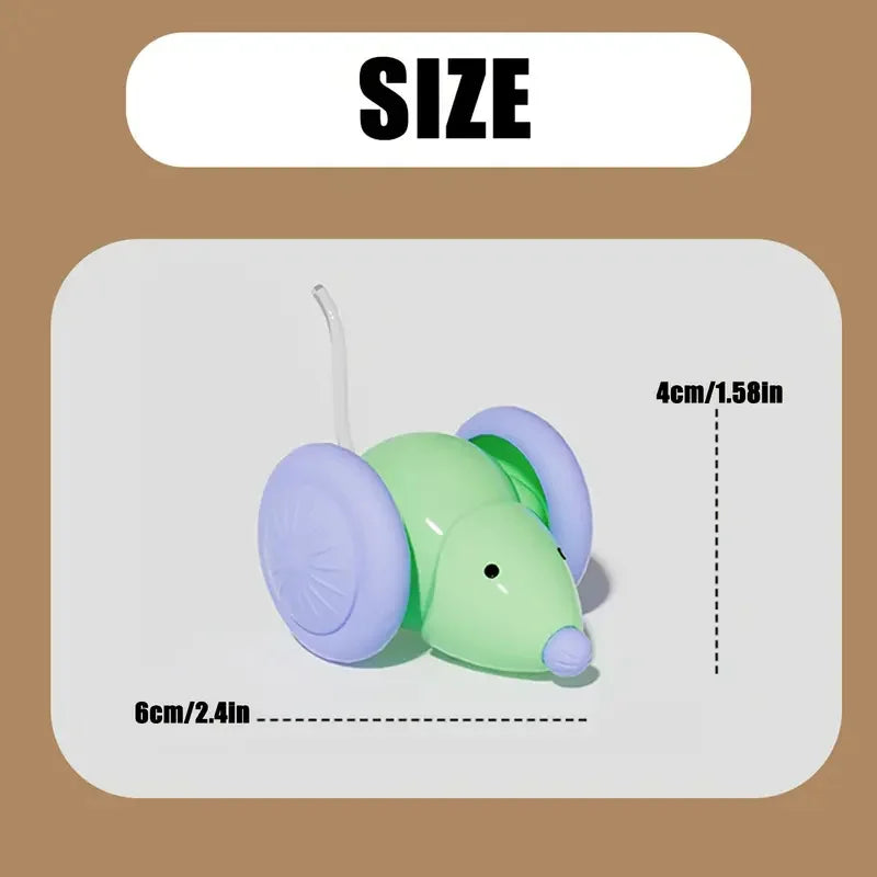 Smart Automatic Rolling Cat Toy Ball – USB Rechargeable