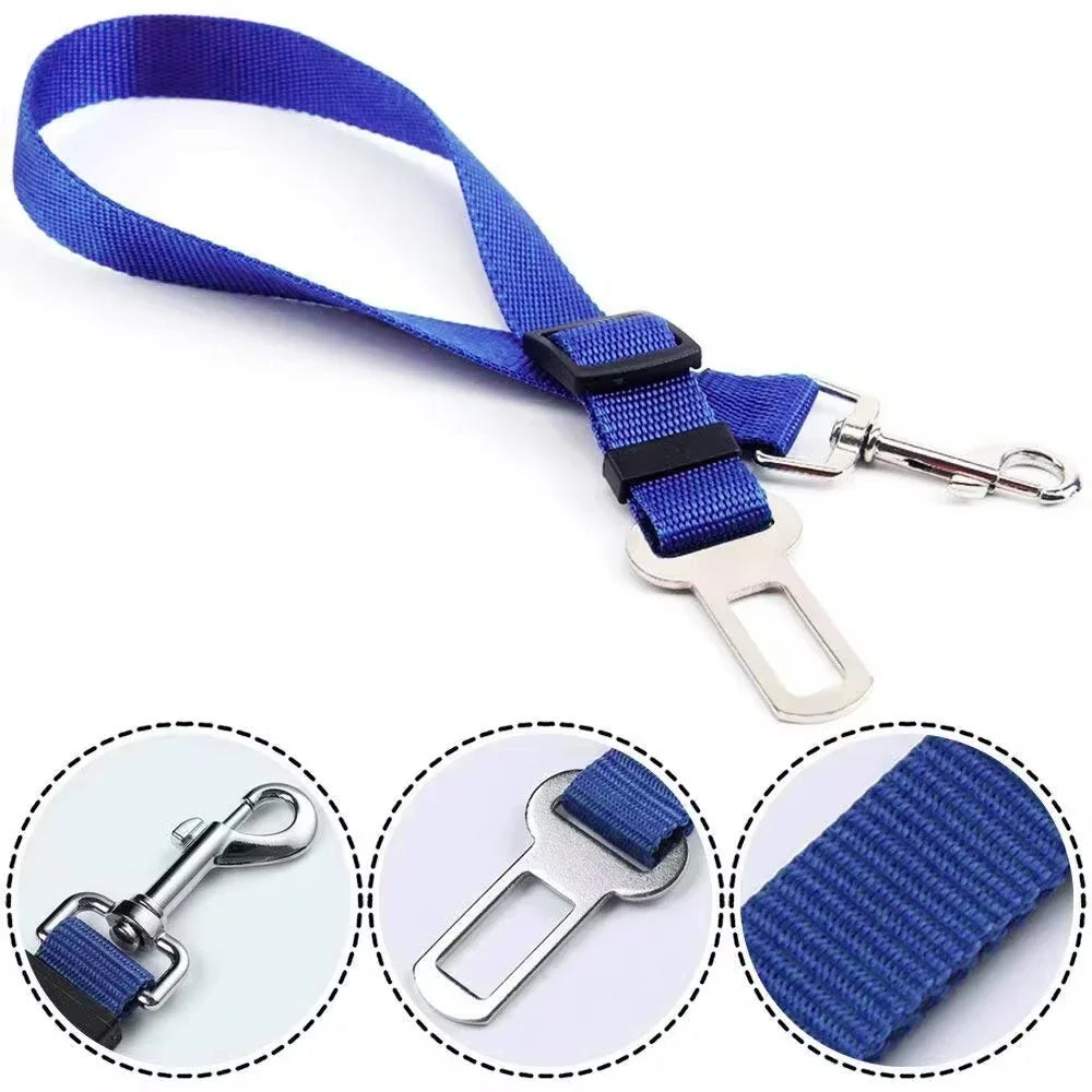 Dog Car Seat Belt Safety Harness for Travel
