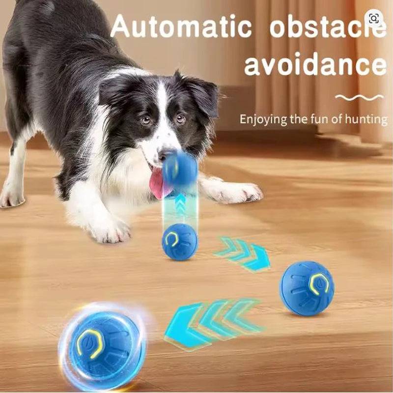 USB Rechargeable Smart Interactive Pet Ball