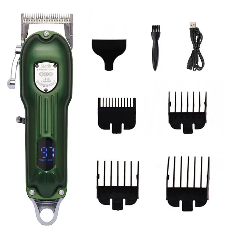 Professional Rechargeable Pet Hair Clipper – Quiet Dog & Cat Trimmer
