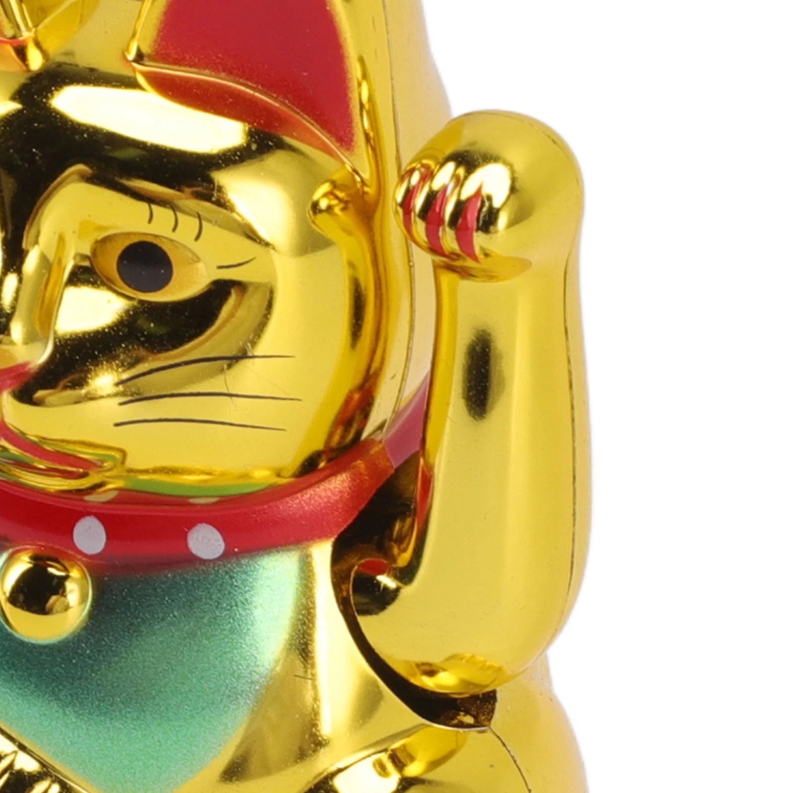 Solar Waving Lucky Cat Ornament – Home & Office Decor