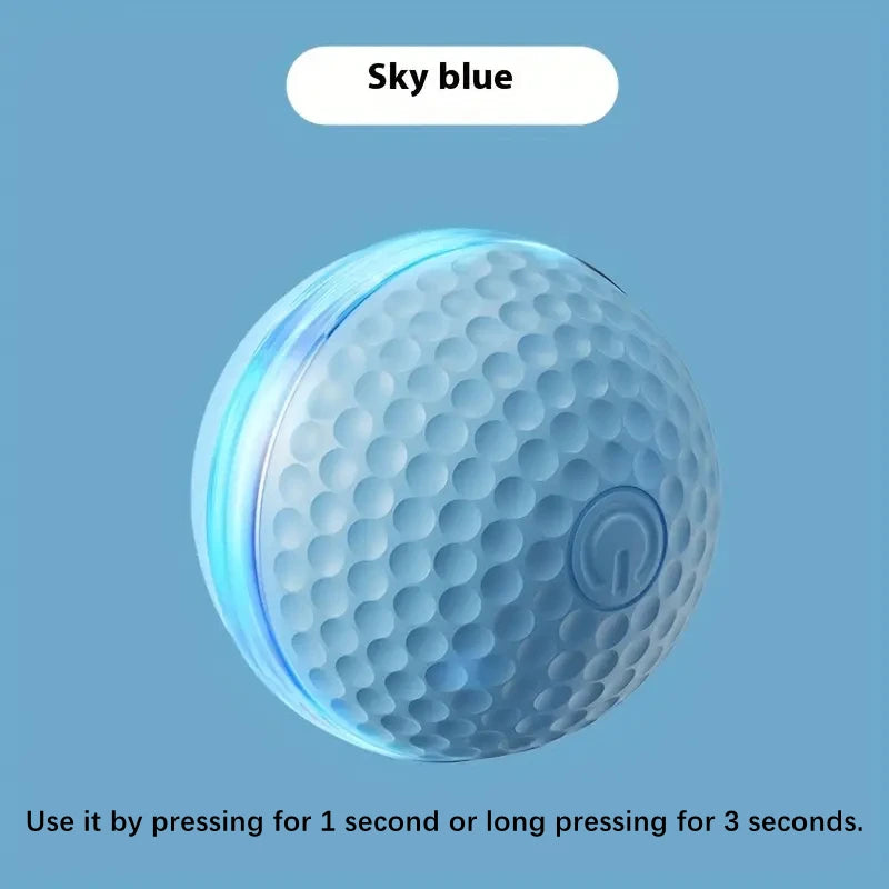 Smart Automatic Rolling Cat Toy Ball – USB Rechargeable