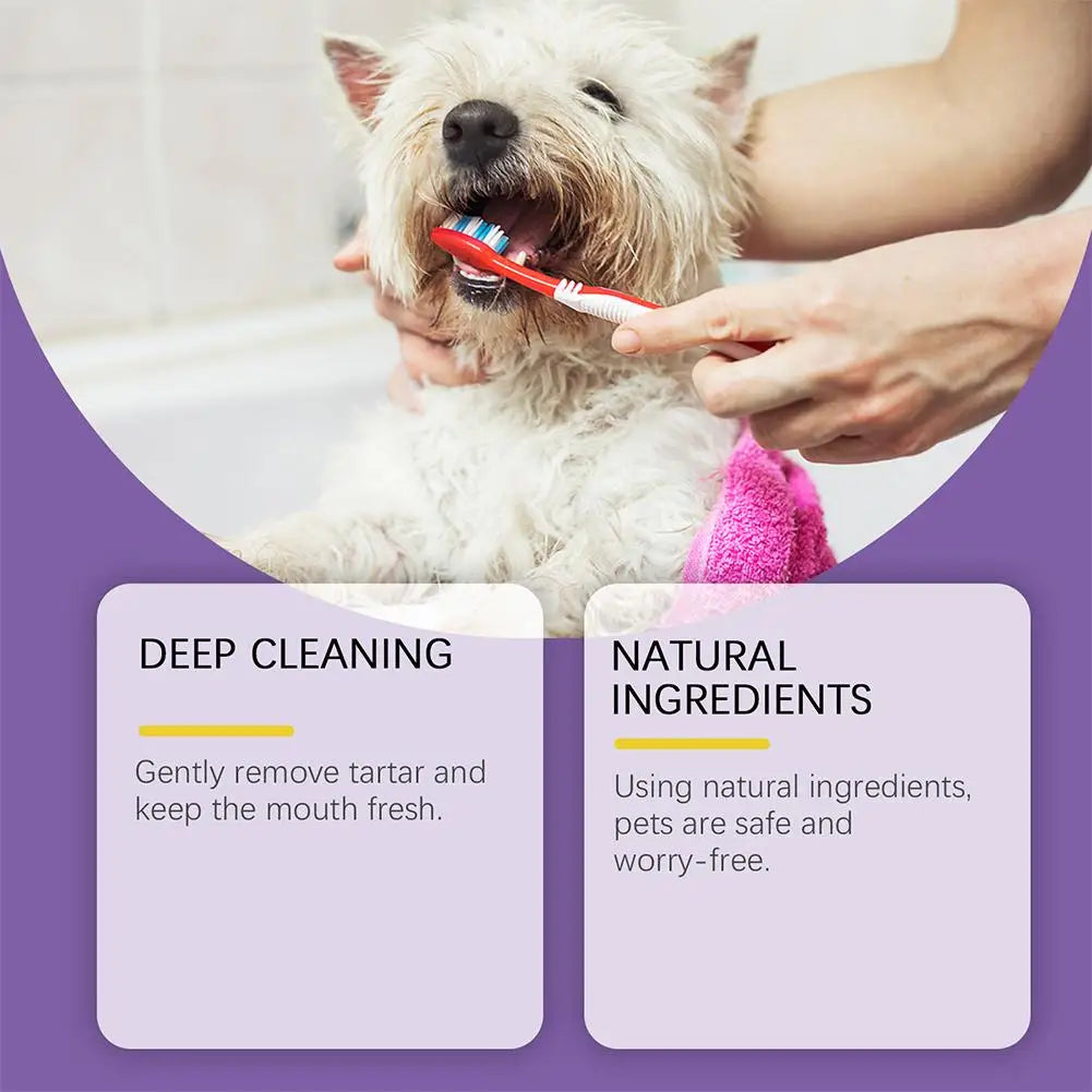 Pet Probiotic Toothpaste for Dogs & Cats – Fresh Breath Formula