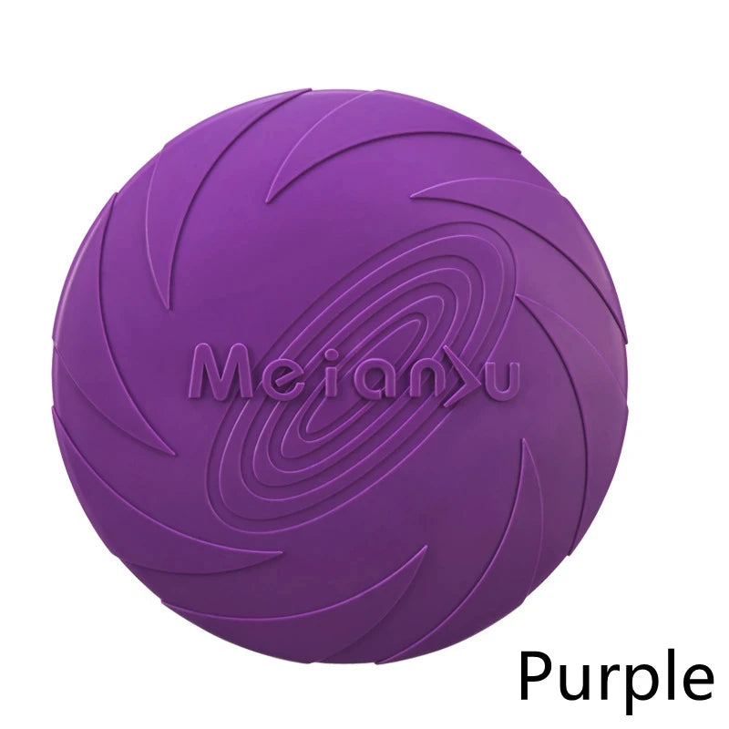 Durable Silicone Flying Disc Dog Toy
