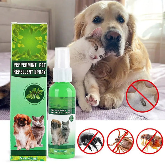High-End Pet Flea & Tick Killer Drops – 60ml